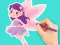 Joc Coloring Book: Flower Fairy on-line