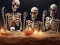 Joc Halloween Skeleton Colony Escape on-line