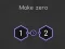 Joc Zero Out Puzzle on-line