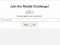 Joc Riddle Challenge on-line
