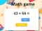 Joc Math game on-line