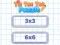 Joc Tic Tac Toe Puzzle on-line