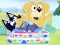 Joc Jigsaw Puzzle: Bluey Dad Baby on-line