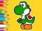 Joc Coloring Book: Yoshi Fishing Day on-line