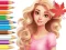 Joc Coloring Book: Barbie Autumn Tale on-line