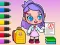 Joc Coloring Book: Avatar School Day on-line