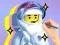 Joc Coloring Book: LEGO Astronaut on-line