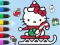Joc Coloring Book: Hello Kitty Christmas on-line
