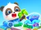 Joc Jigsaw Puzzle: Baby Panda's Dream Town on-line