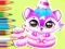 Joc Coloring Book: Baby Fluff's Birthday on-line