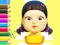 Joc Coloring Book: Squid Game Doll on-line