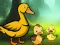 Joc Duck Family Reach Pond on-line