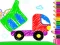 Joc Toddler Drawing: Tanker Truck on-line
