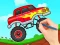 Joc Coloring Book: Monster Truck on-line