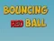 Joc Bouncing Red Ball on-line