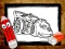 Joc Back To School Car Coloring Book on-line