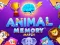 Joc Animal Memory Match on-line