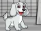 Joc Rescue the White Puppy from Cage on-line