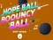 Joc Hope Ball Bouncy Ball on-line