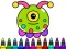 Joc Coloring Book: Alien on-line