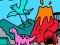 Joc Color By Code Dino Park on-line