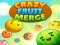 Joc Crazy Fruit Merge on-line