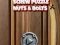 Joc Screw Puzzle : Nuts & Bolts on-line