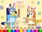 Joc Coloring Book: Bluey Happy Easter on-line