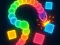 Joc Snake Frenzy Color Clash on-line