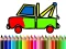 Joc Back To School: Truck Coloring on-line