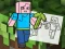 Joc Minecraft Fun Coloring Book on-line