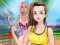 Joc Fitness Girls Dress Up on-line