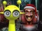 Joc Sprunki in Backrooms Christmas Skibidi on-line