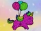 Joc Coloring Book Glittered Unicorns on-line