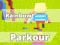 Joc KOGAMA Rainbow Parkour on-line