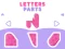 Joc Letters Parts on-line
