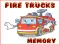 Joc Fire Trucks Memory on-line
