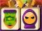 Joc Mahjong Halloween on-line