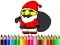 Joc Back To School: Santa Claus Coloring on-line