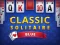 Joc Classic Solitaire Blue on-line