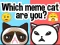Joc Which Meme Cat Are You? on-line