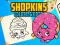 Joc Shopkins Coloring Book on-line