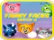 Joc Funny Faces Match-3 on-line