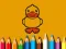 Joc Back To School: Ducks Coloring Book on-line