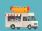 Joc Food Trucks Jigsaw on-line
