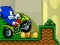 Joc ATV Sonic In Mario Land on-line