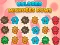 Joc Colored Microbes Rows on-line