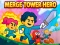 Joc Merge Tower Hero on-line