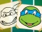 Joc Ninja Turtles Coloring Book on-line