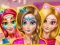 Joc Princesses Room Face Painting on-line